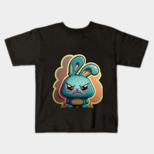 confused bunny Kids T-Shirt